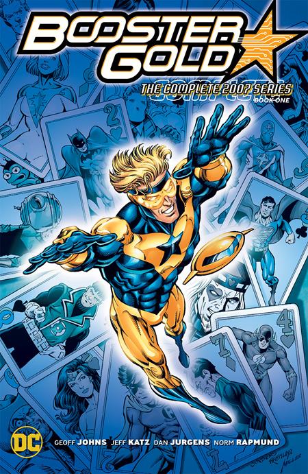 Booster Gold The Complete 2007 Series TP Book 01 - Walt's Comic Shop