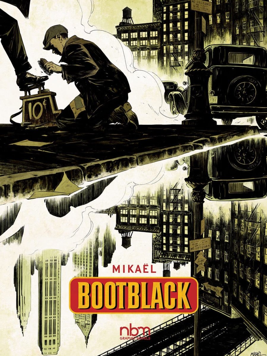 Boot Black GN HC by Mikaël - Walt's Comic Shop