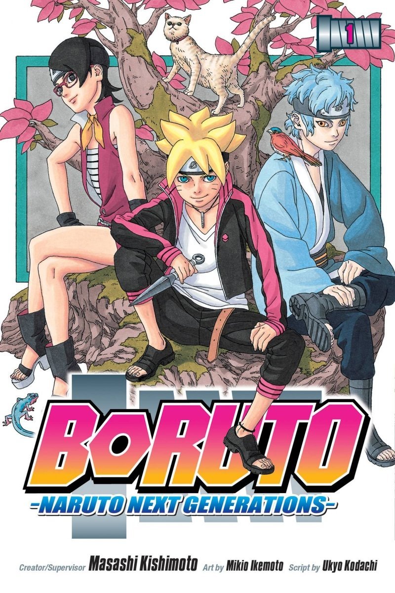 Boruto GN Vol 01 Naruto Next Generations *DAMAGED* - Walt's Comic Shop