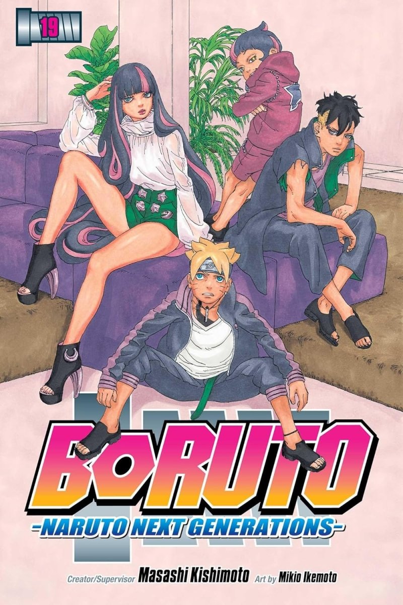 Boruto GN Vol 19 Naruto Next Generations - Walt's Comic Shop