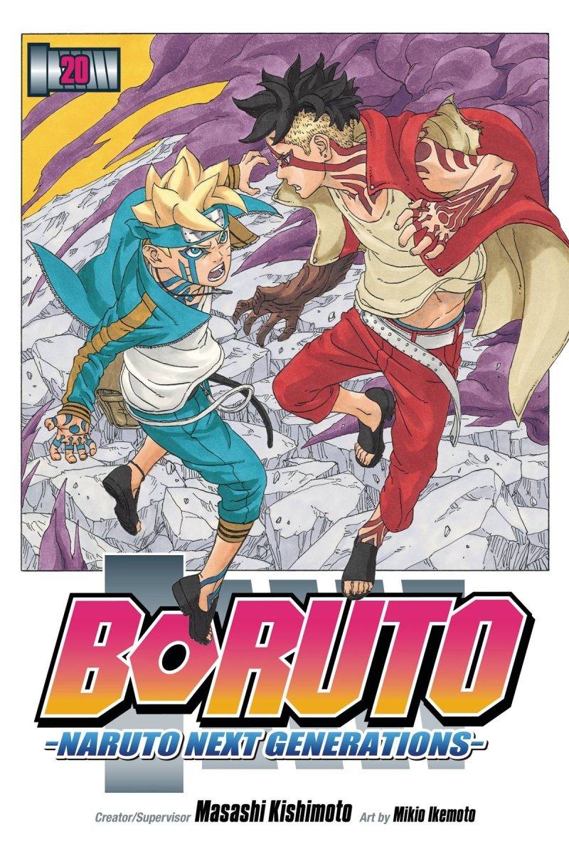 Boruto GN Vol 20 Naruto Next Generations - Walt's Comic Shop