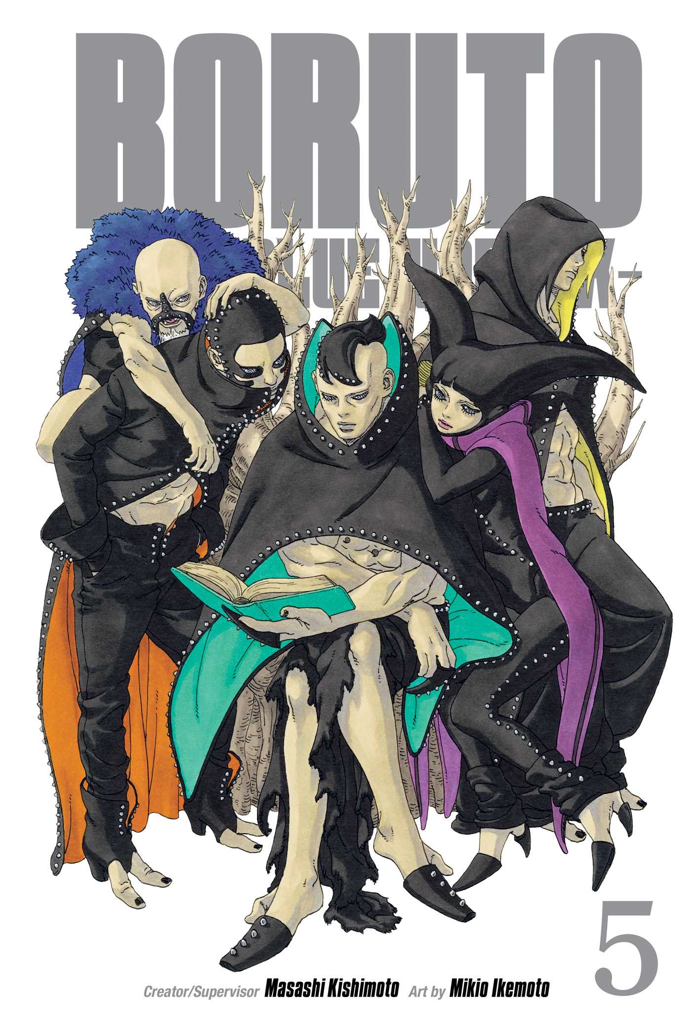 Boruto: Two Blue Vortex Vol 05 *PRE-ORDER*