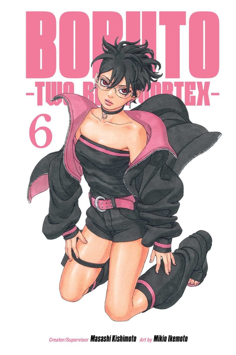 Boruto: Two Blue Vortex Vol 06 *PRE-ORDER*