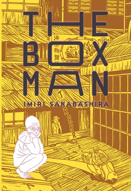 Box Man HC - Walt's Comic Shop