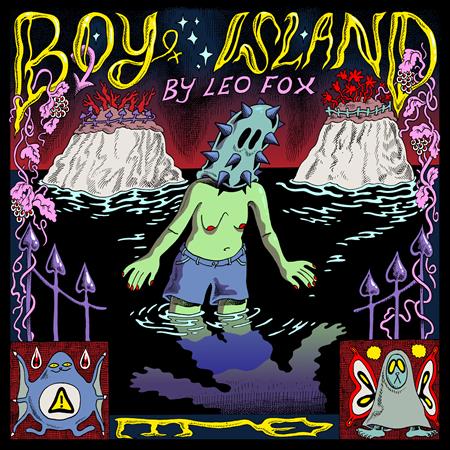 Boy Island OGN HC by Leo Fox - Walt's Comic Shop