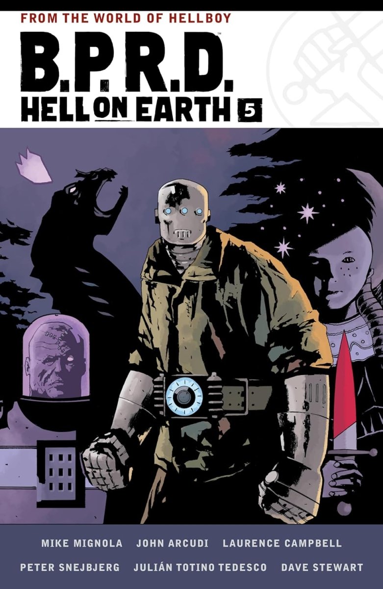 B.P.R.D. Hell On Earth Volume 5 TP - Walt's Comic Shop