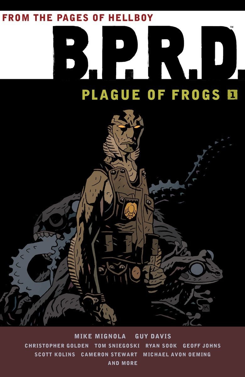 B.P.R.D.: Plague Of Frogs Volume 1 TP - Walt's Comic Shop