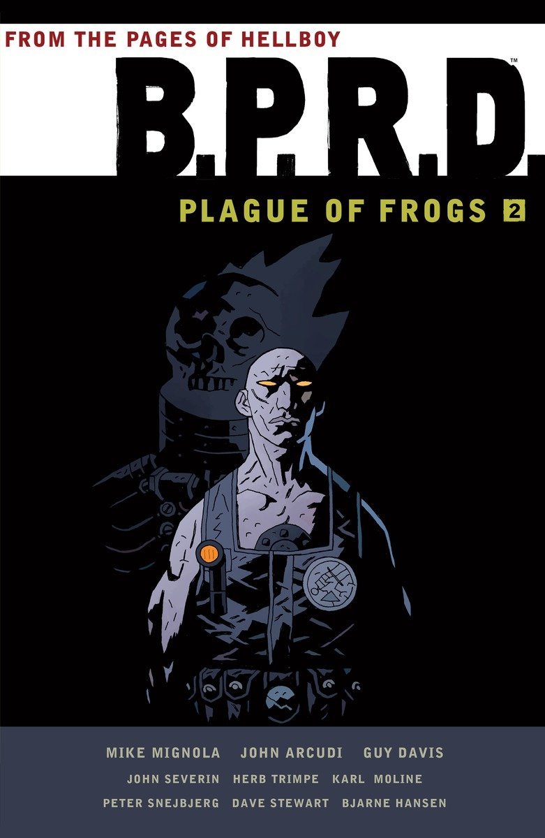 B.P.R.D.: Plague Of Frogs Volume 2 TP - Walt's Comic Shop