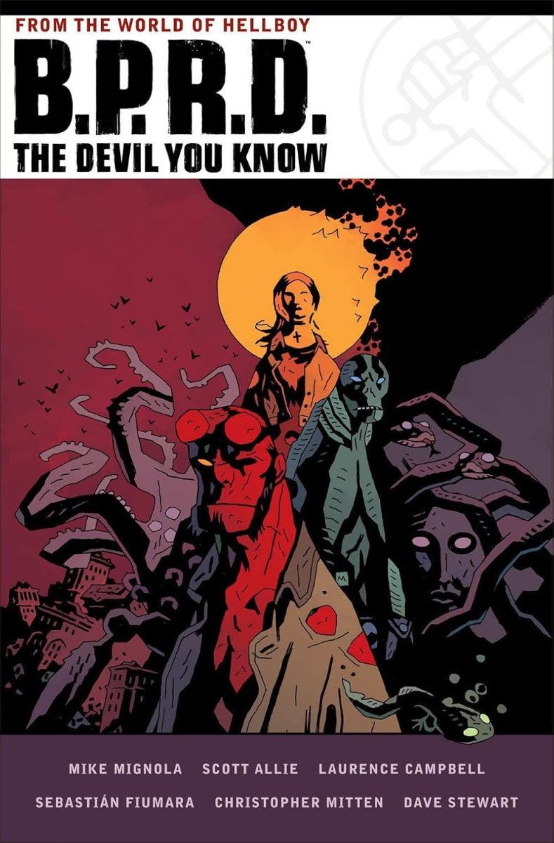 B.P.R.D.: The Devil You Know TP - Walt's Comic Shop