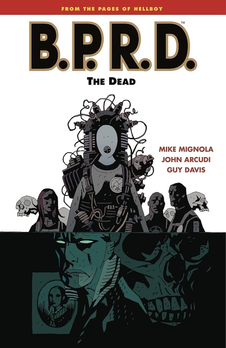 B.P.R.D. Vol. 4: The Dead TP *DAMAGED* - Walt's Comic Shop
