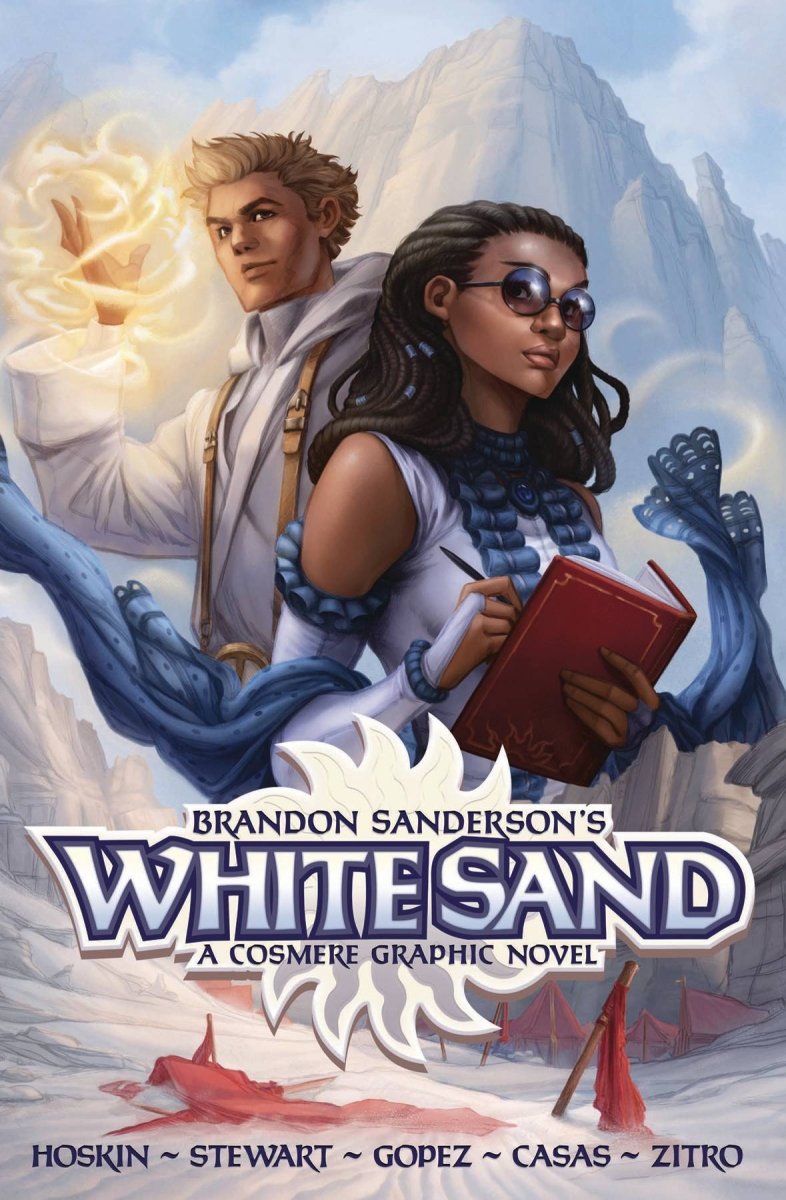 Brandon Sanderson White Sand Omnibus TP - Walt's Comic Shop