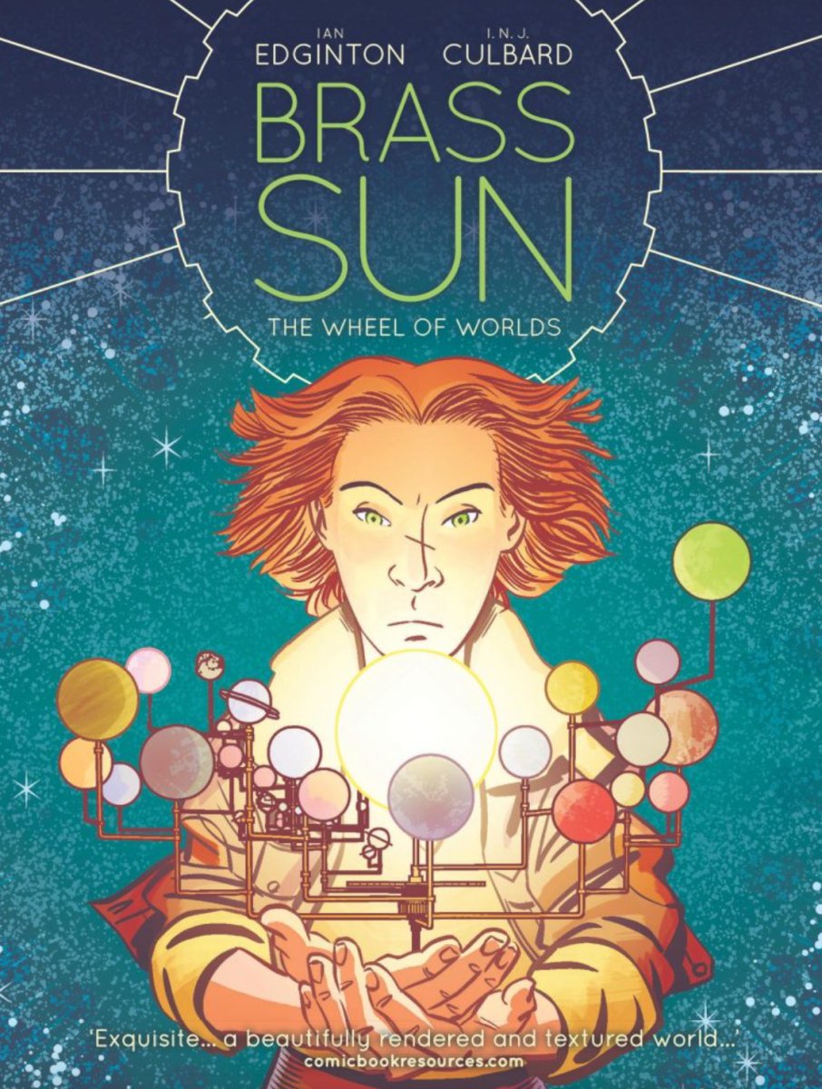 Brass Sun: The Wheel Of Worlds HC - Walt's Comic Shop