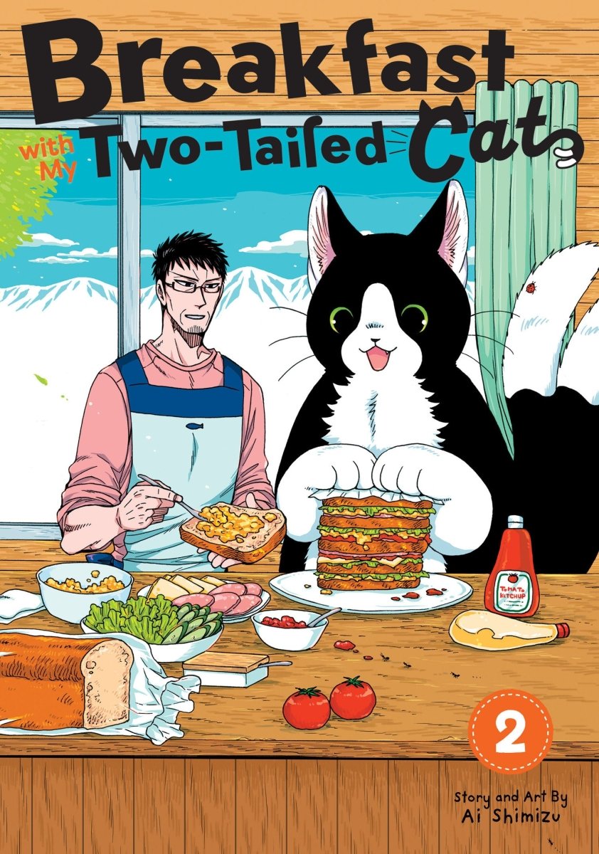 Breakfast With My Two-Tailed Cat Vol. 2 - Walt's Comic Shop