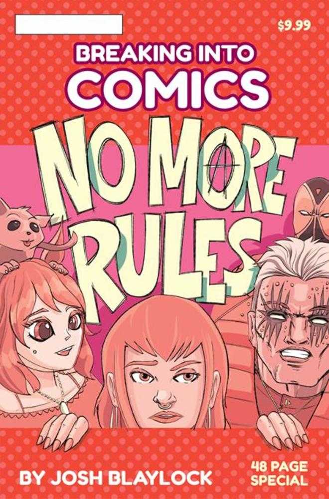 Breaking Into Comics No More Rules (One Shot) - Walt's Comic Shop