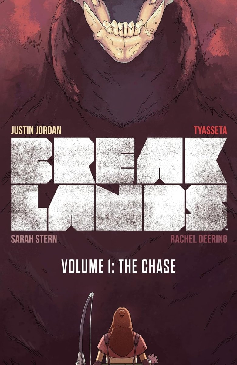 Breaklands TP by Justin Jordan - Walt's Comic Shop