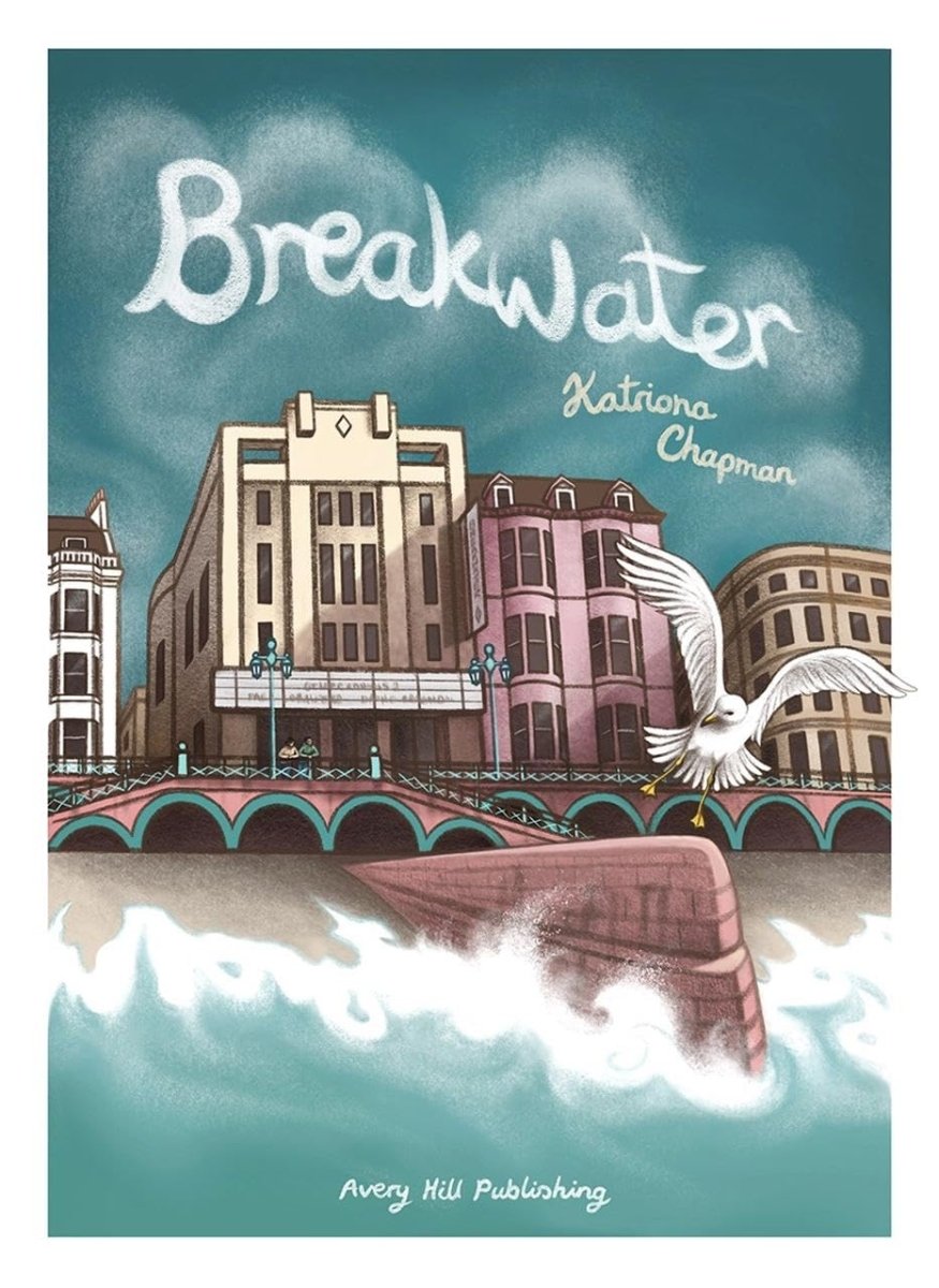 Breakwater by Katriona Chapman GN - Walt's Comic Shop