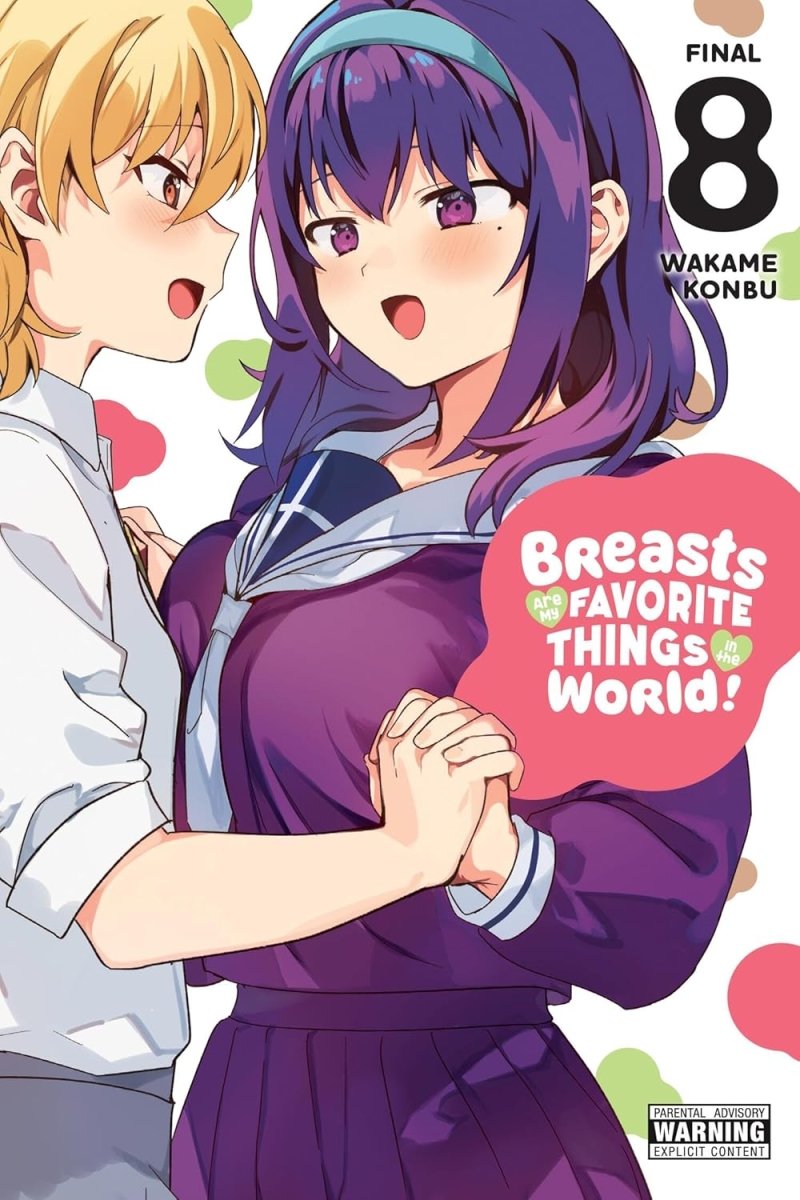 Breasts Are My Favorite Things In World GN Vol 08 - Walt's Comic Shop