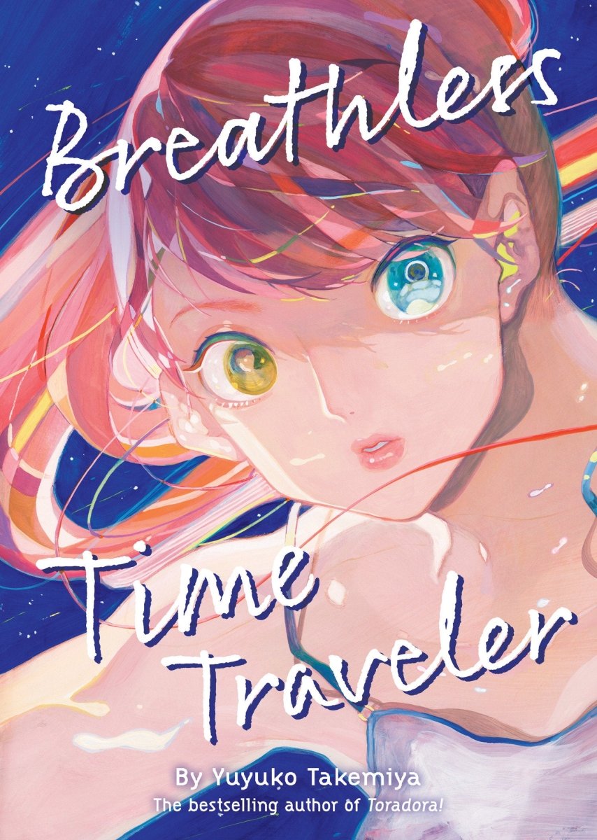 Breathless Time Traveler (Novel) - Walt's Comic Shop