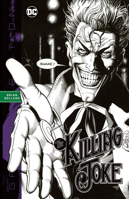 Brian Bolland Batman The Killing Joke And Other Stories & Art Gallery Edition *PRE-ORDER* - Walt's Comic Shop