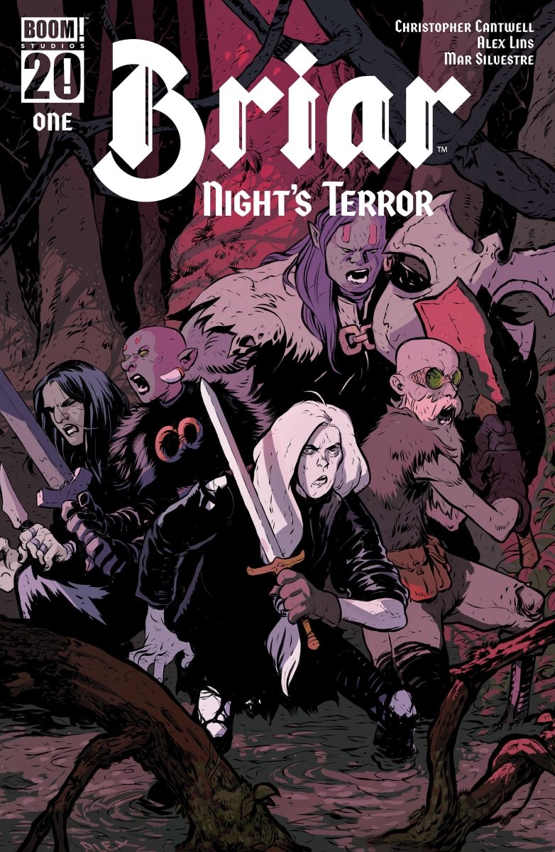 Briar: Night's Terror 1 A Main (Dressed, Lins) - Walt's Comic Shop