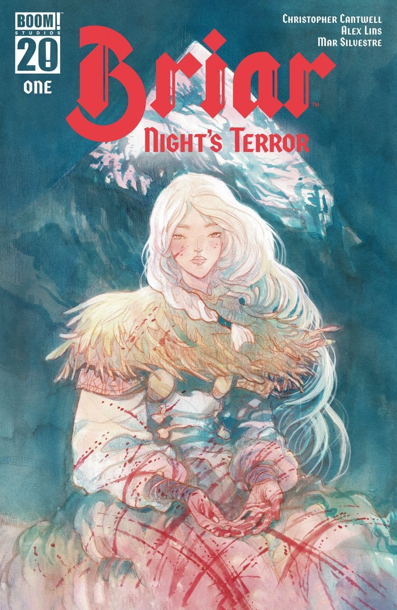 Briar: Night's Terror 1 B Variant (Dressed, Andrade) - Walt's Comic Shop