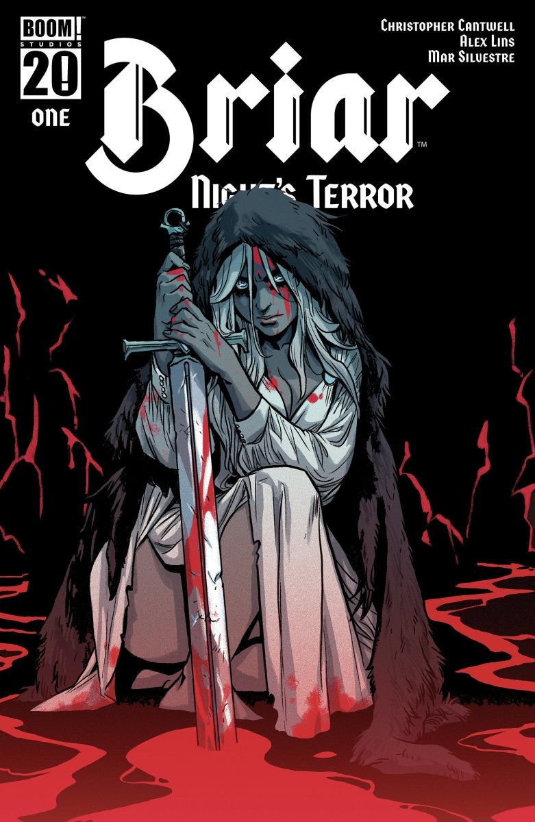 Briar: Night's Terror 1 C Boom 20th Anniversary Variant (Dressed, Cloonan) - Walt's Comic Shop