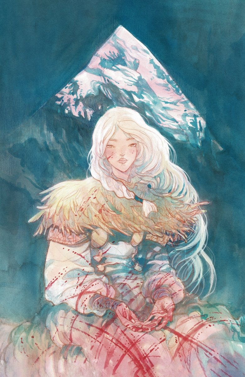 Briar: Night's Terror 1 D 1:10 Ratio Variant Edition (Full Art, Andrade) - Walt's Comic Shop