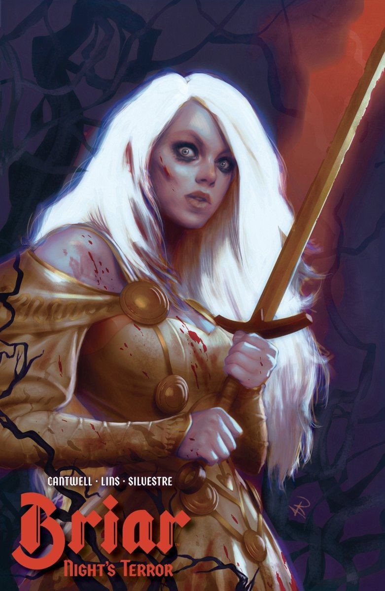 Briar: Night's Terror 3 B Variant (Dressed, Puebla) - Walt's Comic Shop