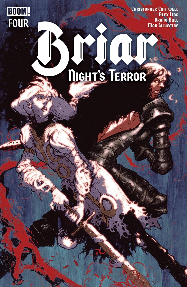 Briar: Night's Terror 4 A Main (Dressed, Lins) - Walt's Comic Shop