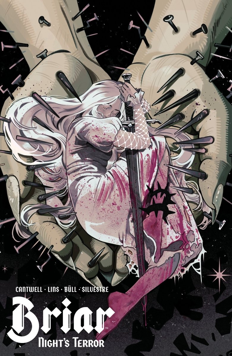 Briar: Night's Terror 4 B Variant (Dressed, Dao) - Walt's Comic Shop