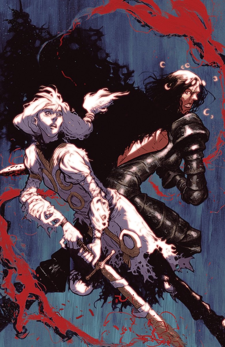 Briar: Night's Terror 4 D Unlimited Variant (Full Art, Lins) - Walt's Comic Shop