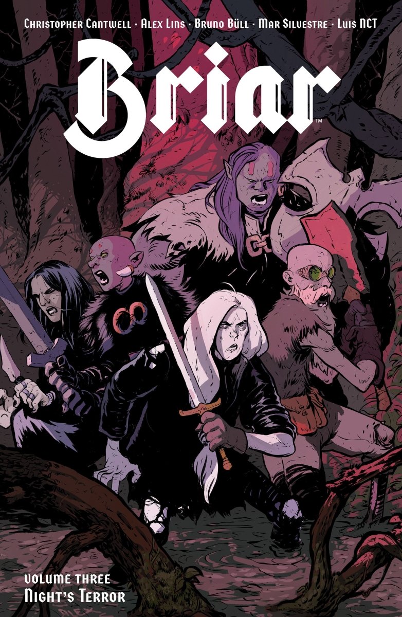 Briar Vol. 3 TP *PRE - ORDER* - Walt's Comic Shop