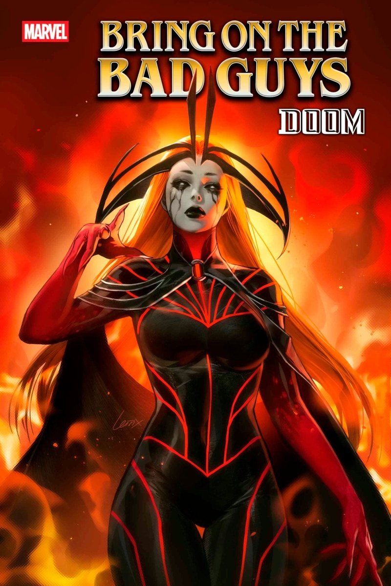 Bring On The Bad Guys: Doom 1 Leirix Variant - Walt's Comic Shop