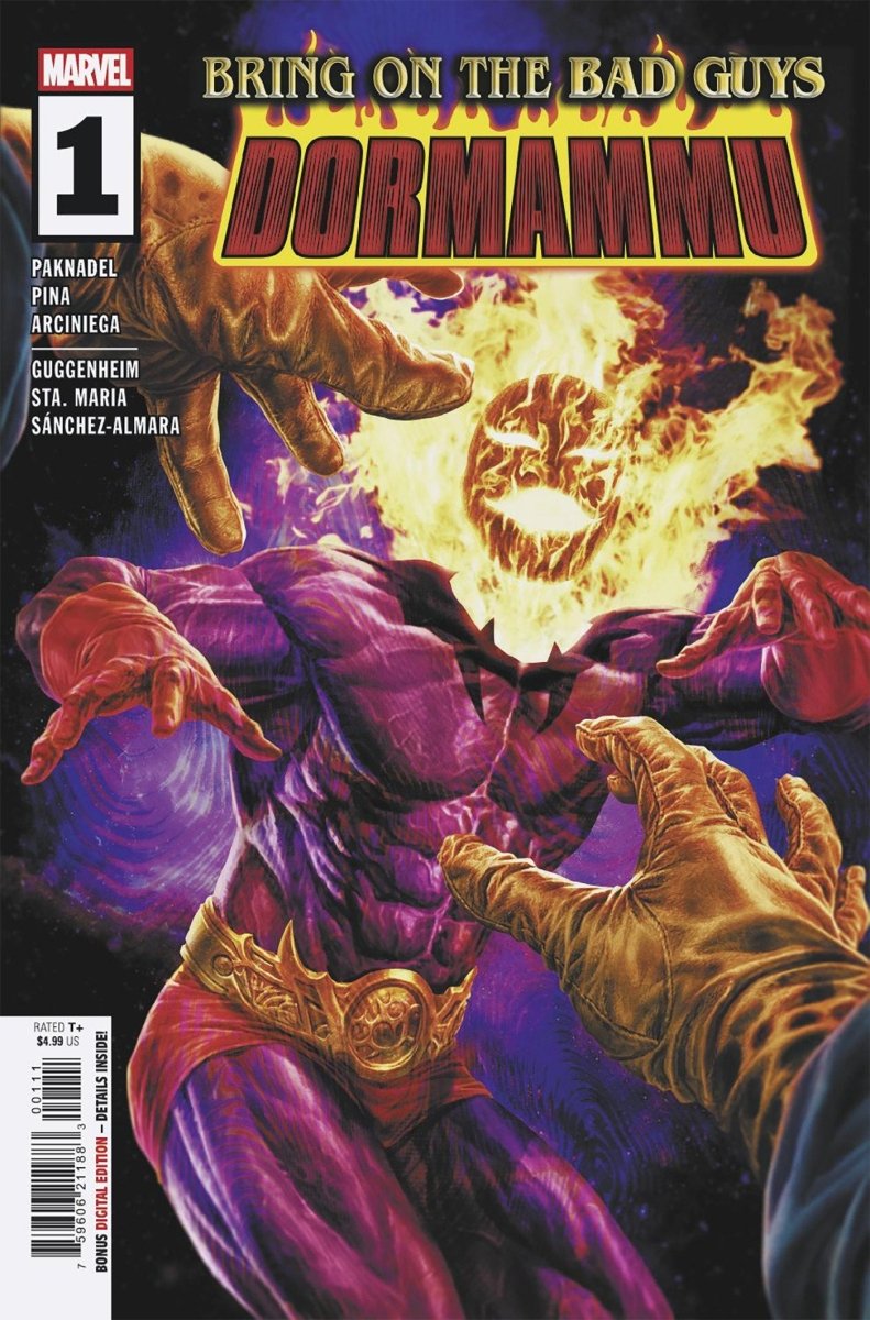 Bring On The Bad Guys: Dormammu 1 - Walt's Comic Shop