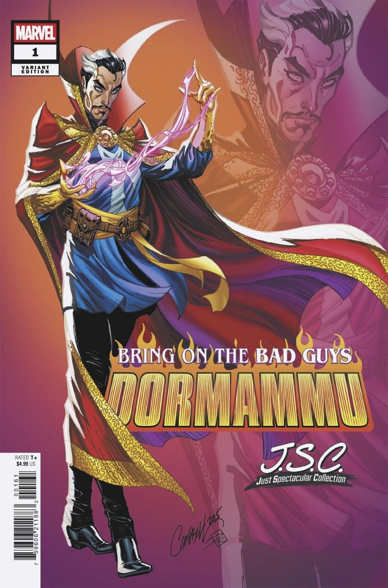 Bring On The Bad Guys: Dormammu 1 J. Scott Campbell Just Spectacular Collection Variant - Walt's Comic Shop