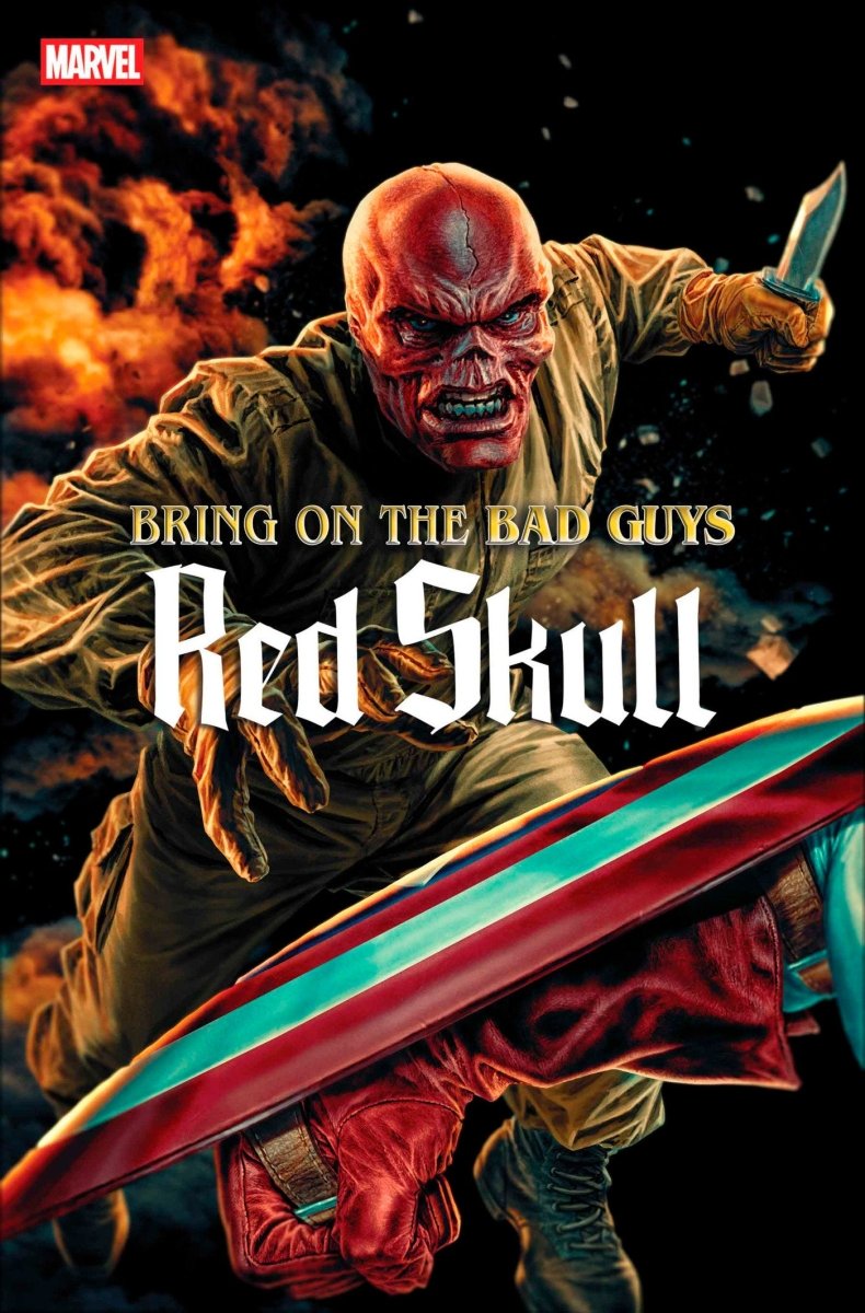Bring On The Bad Guys: Red Skull 1 - Walt's Comic Shop