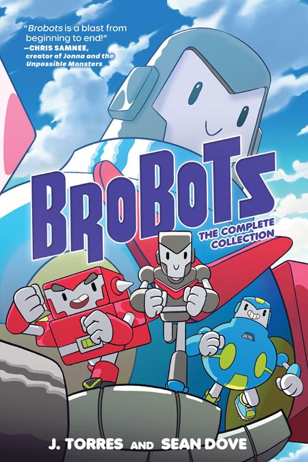 Brobots TP The Complete Collection - Walt's Comic Shop