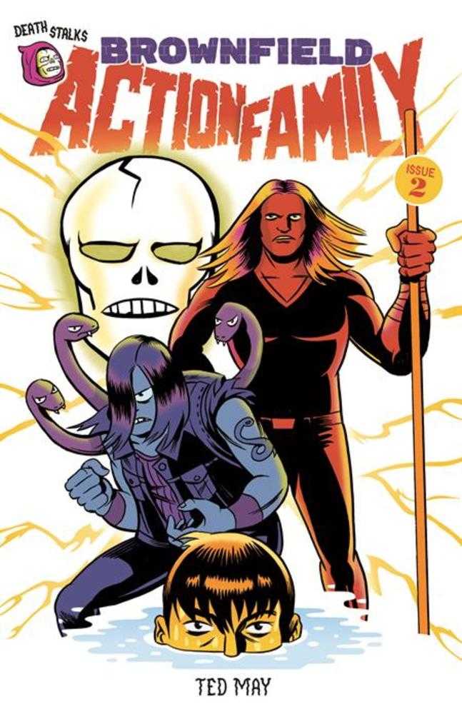 Brownfield Action Family 2 (Of 8) - Walt's Comic Shop