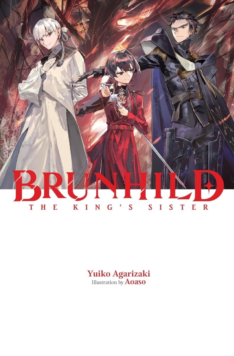 Brunhild The King's Sister HC - Walt's Comic Shop