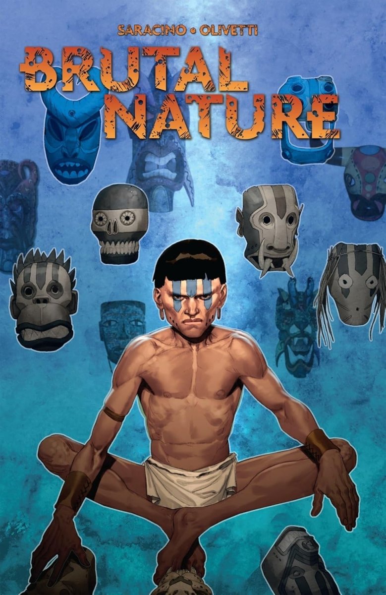 Brutal Nature TP Vol 01 - Walt's Comic Shop