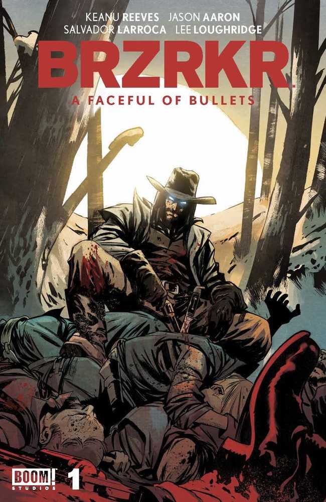 BRZRKR A Faceful Of Bullets #1 Cover A Manna (Mature) - Walt's Comic Shop