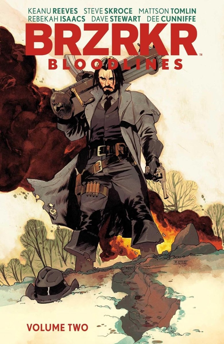 BRZRKR: Bloodlines TP Vol 02 - Walt's Comic Shop