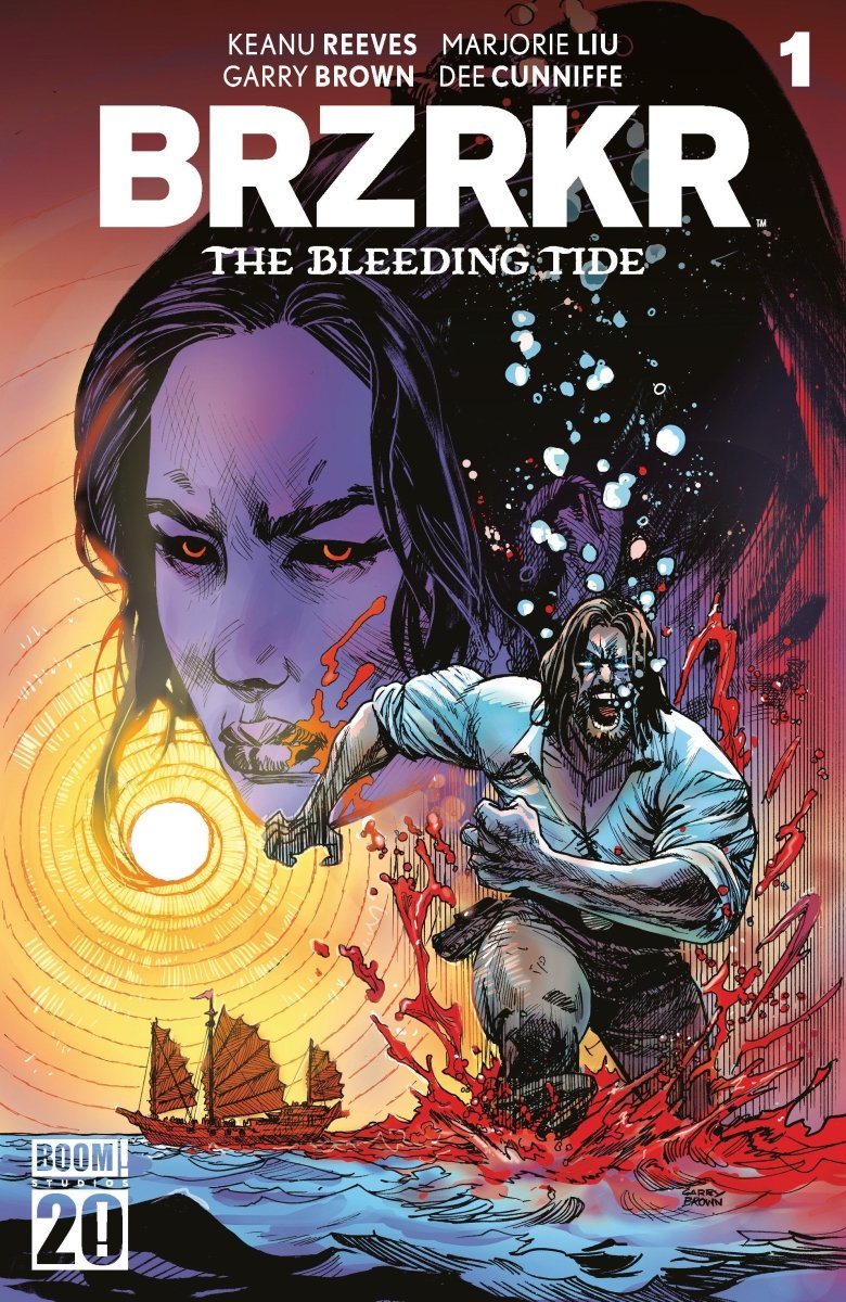 BRZRKR: The Bleeding Tide 1 A Main (Dressed, Brown) - Walt's Comic Shop