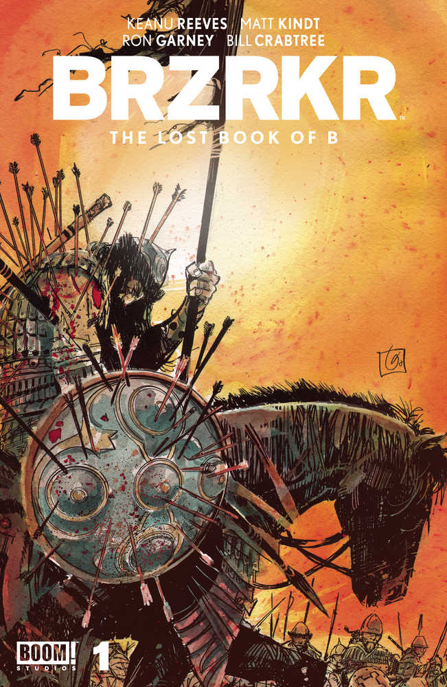 BRZRKR The Lost Book Of B #1 Cover A Garney (Mature) - Walt's Comic Shop