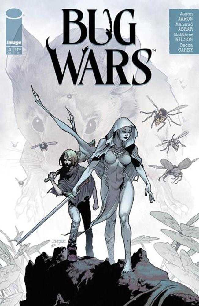 Bug Wars 4 (Of 6) Cover A Mahmud Asrar & Matthew Wilson (Mature) - Walt's Comic Shop