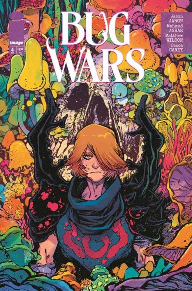 Bug Wars 4 (Of 6) Cover B Jorge Corona Variant (Mature) - Walt's Comic Shop