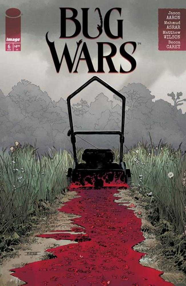 Bug Wars 6 (Of 6) Cover A Mahmud Asrar & Matthew Wilson (Mature) - Walt's Comic Shop