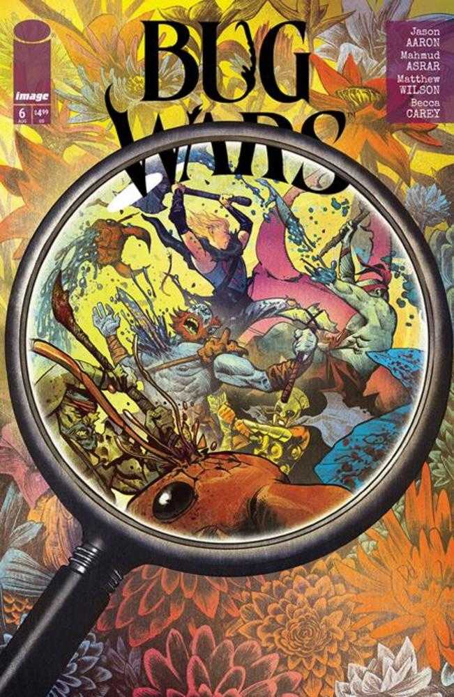 Bug Wars 6 (Of 6) Cover B Mike Del Mundo Variant (Mature) - Walt's Comic Shop