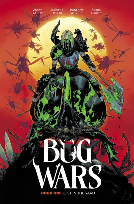 Bug Wars TP Vol 01 Lost In The Yard *PRE - ORDER* - Walt's Comic Shop