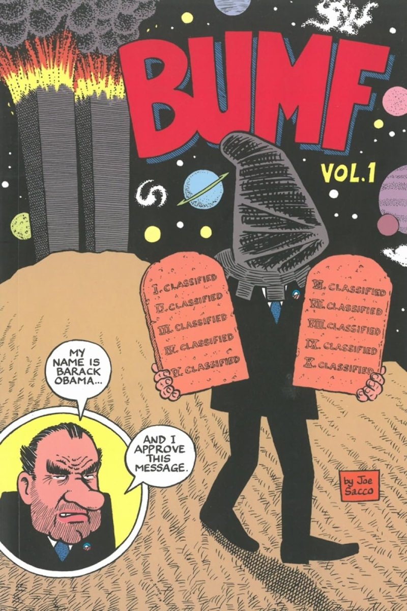 Bumf TP Vol 1 - Walt's Comic Shop